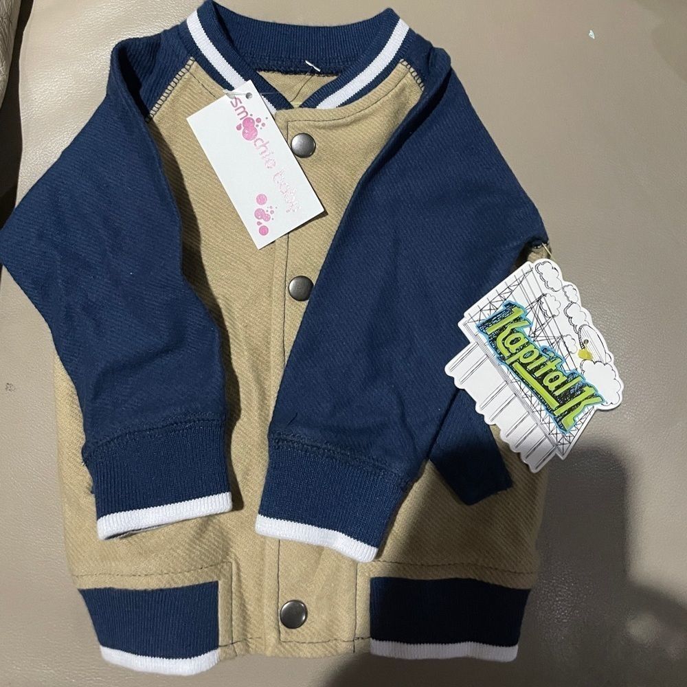 NEW with Tags (3-6 month) Kapital K Twill Jersey Jacket